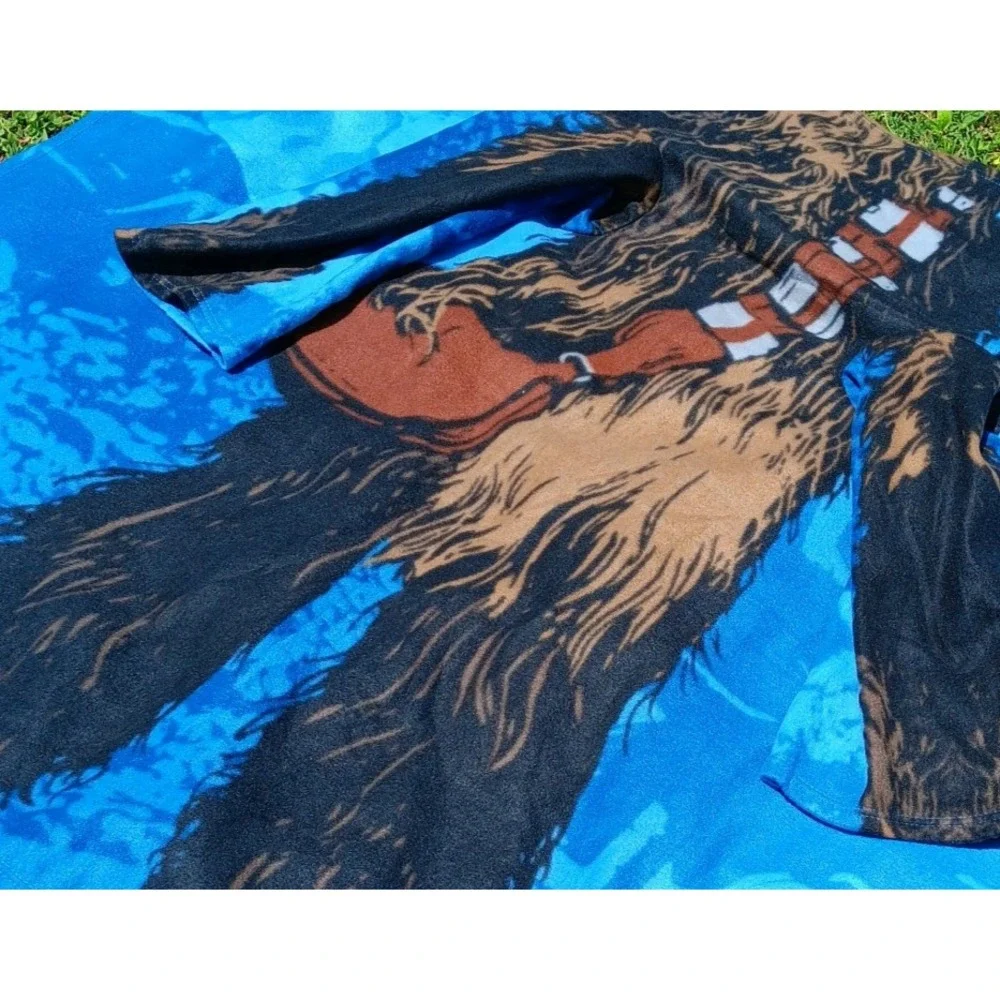 Star Wars blanket Chewbacca 45